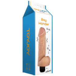 Classics TOYJOY Gode vibrant Boy Wonder 17 x 4.5 cm